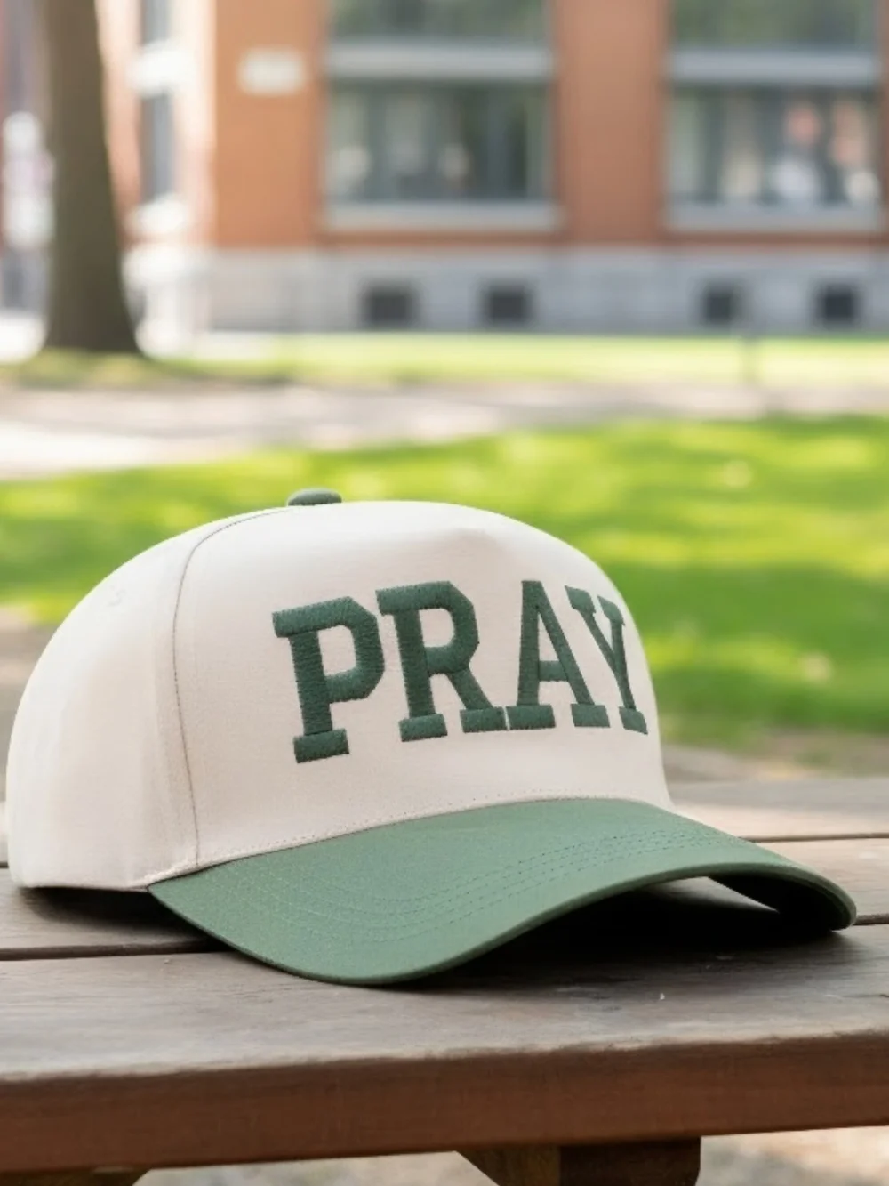 New! PRAY Dark Forest Baseball Cap Hat